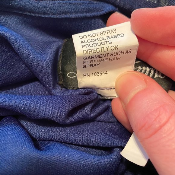 La Femme Ruched Cut Out Maxi Dress Navy Blue - Picture 9 of 9